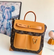 LOUIS VUITTON スティーマー 30 ショルダーバッグ メンズ 30×30×15cm