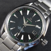 OMEGA シーマスター アクアテラ Asian ETA搭載 自動巻き ブラック