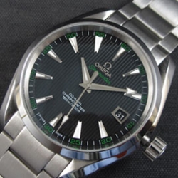 OMEGA シーマスター アクアテラ Asian ETA搭載 自動巻き ブラック