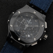 HUBLOT ビッグバン 畑ブラックダイヤル 丁寧な梱包