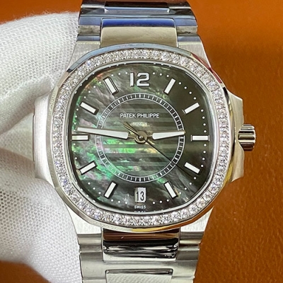 PATEK PHILIPPE 7008/1A-012 ノーチラス ステンレス ダークグレー 自動巻き 新品