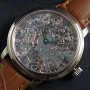 PATEK PHILIPPE スケルトン Asian 手巻き