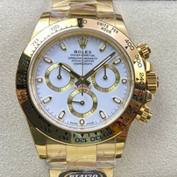 ROLEX M116508 BT工場 ホワイト 4130搭載 2024最高級