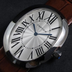 CARTIER ベニュワール ブラウン革ベルト わずか100本