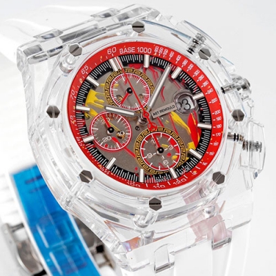 AUDEMARS PIGUET AET REMOULD APF製 ロイヤルオークオフショア クロノグラフ 最高精密