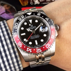 ROLEX GMTマスター II 126710 ブラック/レッド コピー