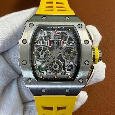 RICHARD MILLE RM11-03Ti 自動巻き フライバッククロノグラフ チタン ブランドコピー