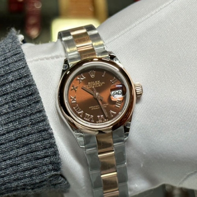 ROLEX デイトジャスト コンビ レディース