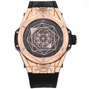 HUBLOT ビッグバン 415.OX.1118.VR.MXM17 サンブルー チタニウム 自動巻き 2024人気