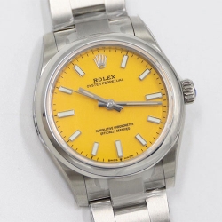 ROLEX M277200 オイスターパーペチュアル 31mm イエロー 口コミ高評価
