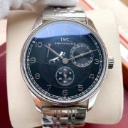IWC ポルトギーゼ 自動巻き 43mm ブラック スーパーコピー