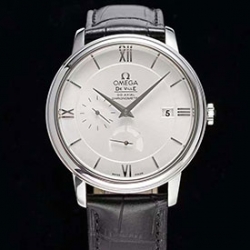 OMEGA 424.13.40.21.02.001 デヴィル プレステージ Cal.2627搭載