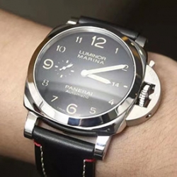 PANERAI PAM910 TTF最新品 ルミノール マリーナ1950 3DAYS 44mm