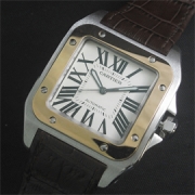 CARTIER サントス100 ラージ Swiss SW200-1搭載