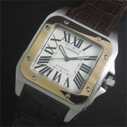 CARTIER サントス100 ラージ Swiss SW200-1搭載