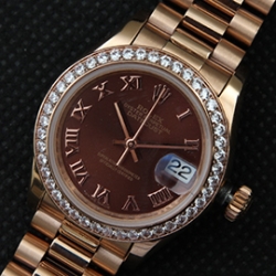 ROLEX デイトジャスト 自動巻き コピー時計