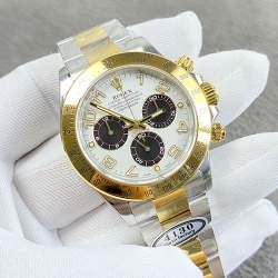 ROLEX 116523 CLEAN工場 ホワイト 4130自動巻き