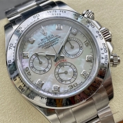 ROLEX 116509NG CLEAN製 ホワイトシェル 4130自動巻き