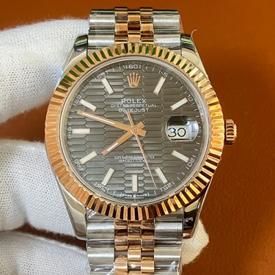 ROLEX 126331 デイトジャスト 41mm スレート フルーテッド