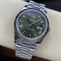 ROLEX M228236 デイデイト 40mm グリーン レプリカ