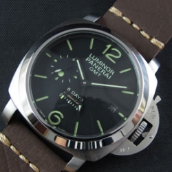 PANERAI PAM233 ラジオミール 8デイズ GMT Asain 21600振動
