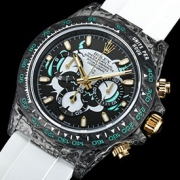 ROLEX デイトナ カーボンファイバー 7750搭載 パンダ