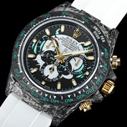 ROLEX デイトナ カーボンファイバー 7750搭載 パンダ