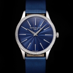 PATEK PHILIPPE 4997/200G-001 カラトラバ ミッドナイトブルー 2024最新