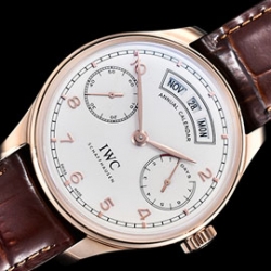 IWC ポルトギーゼ アニュアルカレンダー IW503502 ZF工場