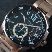 CARTIER カリブル ドゥ Asian 21600振動 自動巻き スモールセコンド カレンダー 国内即発