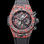 HUBLOT 411.QV.1123.NR.OVK21 ビッグバン ウニコ カーボンレッド 最高級