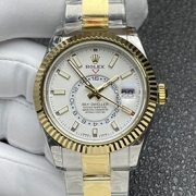 ROLEX M326933 スカイドゥエラー ホワイト Cal.9001 42mm V2