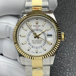 ROLEX M326933 スカイドゥエラー ホワイト Cal.9001 42mm V2