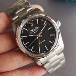 ROLEX エアキング 14000M ブラック 注文簡単