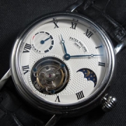 PATEK PHILIPPE トゥールビヨン ムーンフェイズ コピー時計