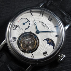 PATEK PHILIPPE トゥールビヨン ムーンフェイズ コピー時計
