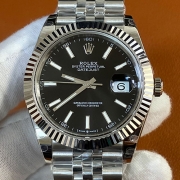 ROLEX m126334 デイトジャスト 41mm ブラック Cal.3235 高品質