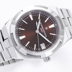 VACHERON CONSTANTIN 4500V/110A-B146 オーヴァーシーズ 41mm ブラウン 贈り物に最適