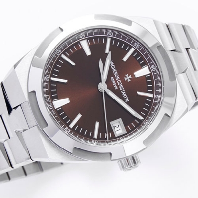 VACHERON CONSTANTIN 4500V/110A-B146 オーヴァーシーズ 41mm ブラウン 贈り物に最適