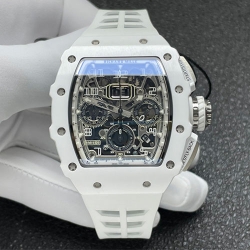 RICHARD MILLE RM11-03 フライバッククロノグラフ ホワイトゴースト n級品
