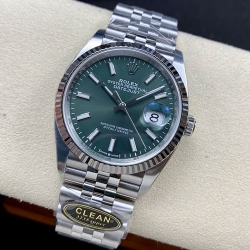 ROLEX 126234 CLEAN製 36mm ミントグリーン 3235搭載 2024最強