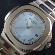 PATEK PHILIPPE ノーチラス 18Kイエローゴールドコーティング リピーター感謝