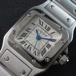 CARTIER サントス EPSON製クォーツ搭載 レディース