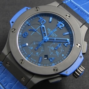 HUBLOT ビッグバン ダークブルー Asian 7750搭載