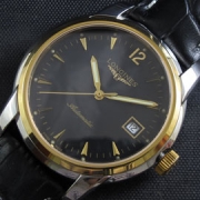 LONGINES ロンジン サンティミエ コレクション イエローゴールドベゼル 通信販売