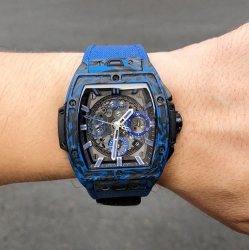 HUBLOT 642.QV.0113.NR.CNY21 スピリットオブビッグバン カーボンレッド 42mm 最高級ブランドコピー