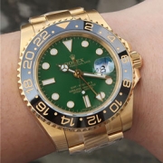 ROLEX GMTマスター II 116718LN グリーン 3186搭載 コピー