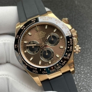 ROLEX M116515LN CLEAN製 40mm ブラウン 高精度