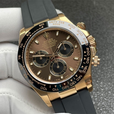 ROLEX M116515LN CLEAN製 40mm ブラウン 高精度
