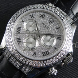ROLEX デイトナ 全面ダイヤモンド ブランドコピー